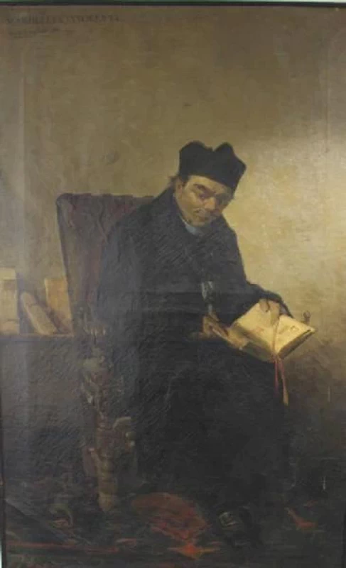 Ritratto di don Innocente Mandelli - Monza